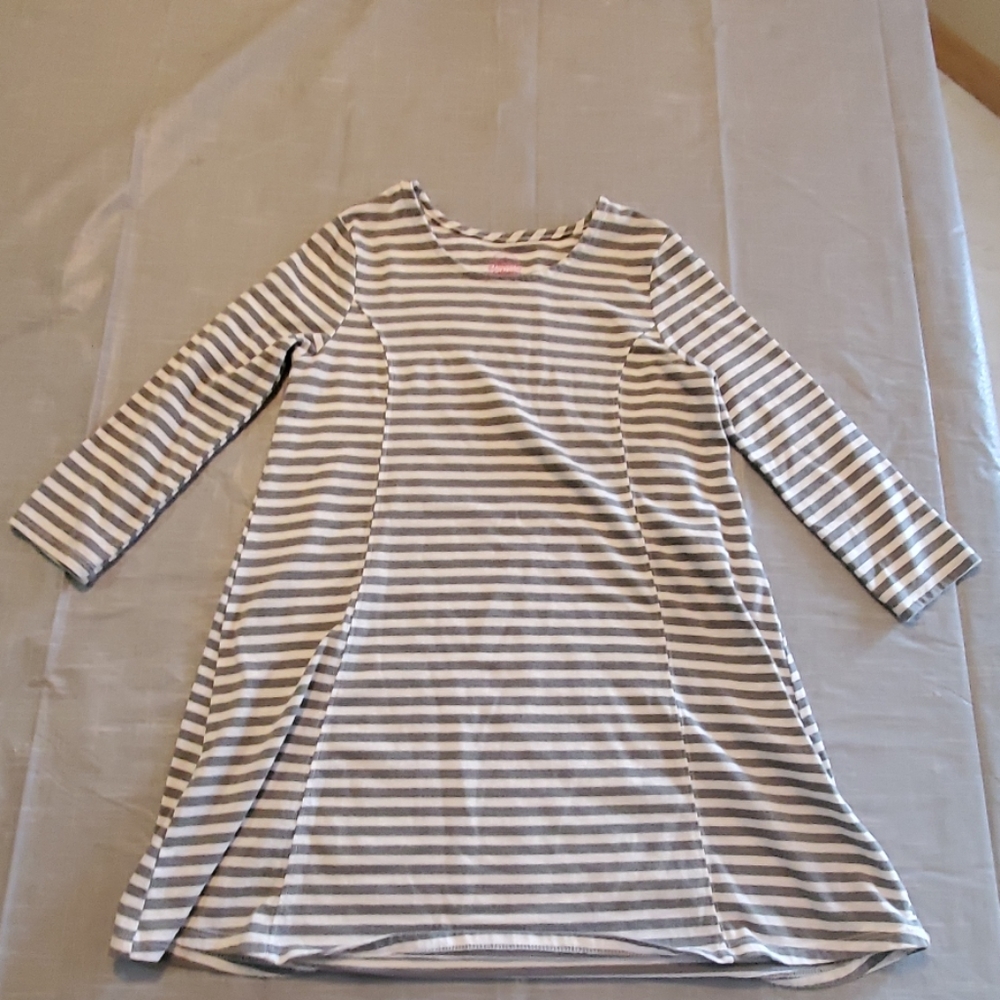 Tunic striped shirt